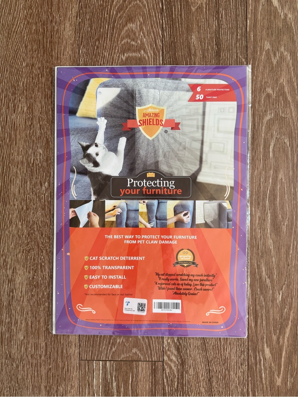 cat scratch furniture protector bundle